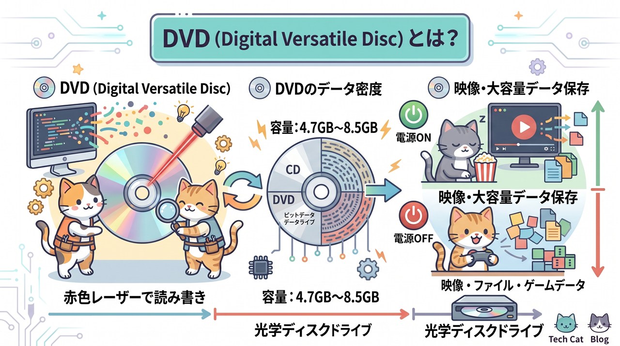 DVD（Digital Versatile Disc）