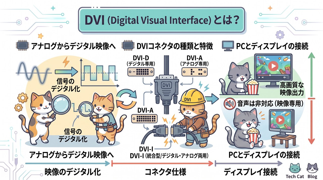 DVI（Digital Visual Interface）