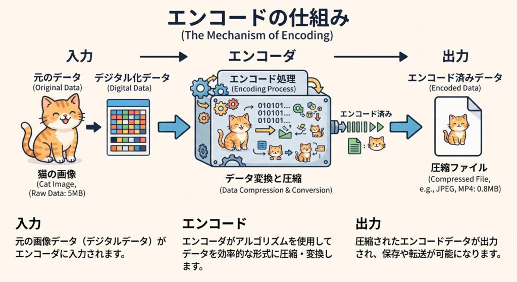 エンコード（Encode）