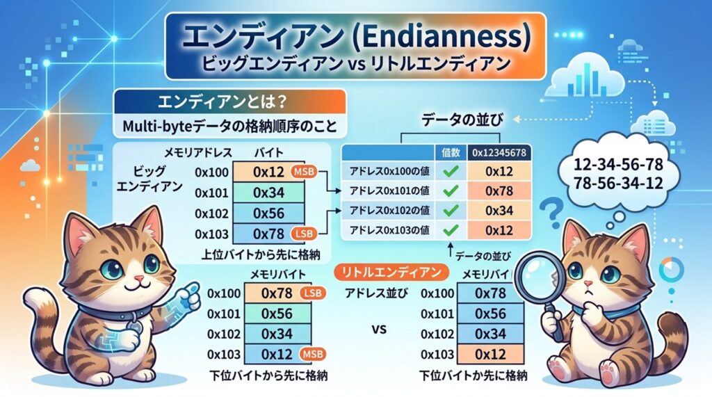 エンディアン(Endian)