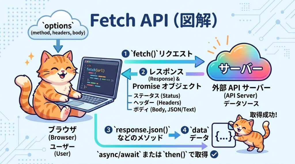 Fetch API(フェッチ エーピーアイ)
