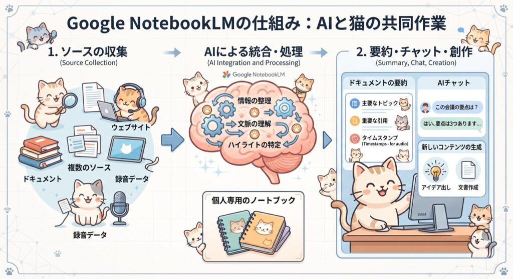 Google NotebookLM（グーグルノートブックエルエム）