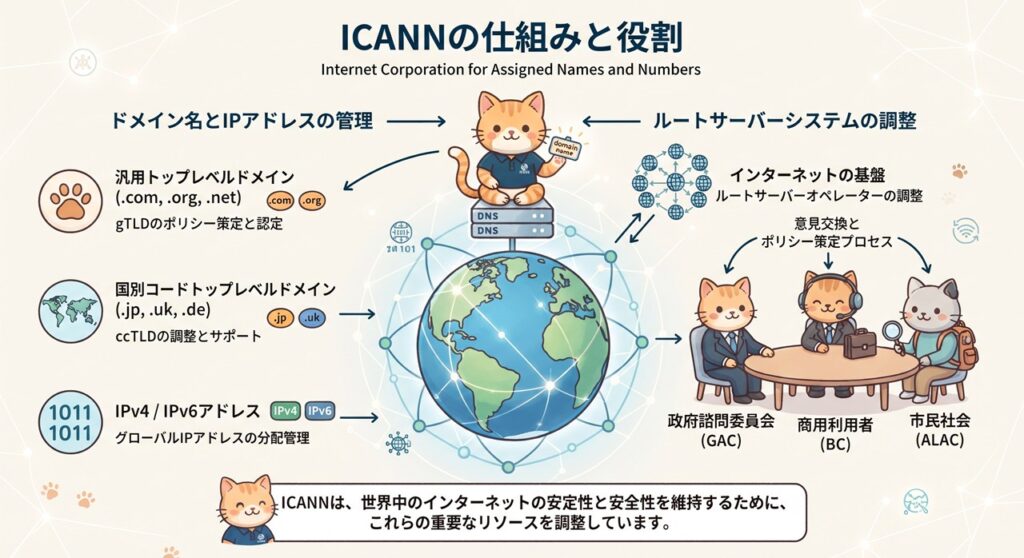 ICANN（アイキャン）