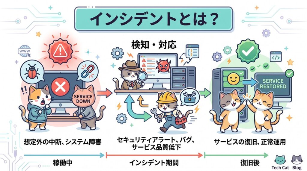 インシデント（Incident）