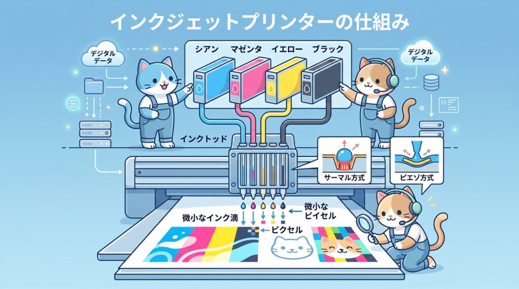 インクジェットプリンター（Inkjet Printer）
