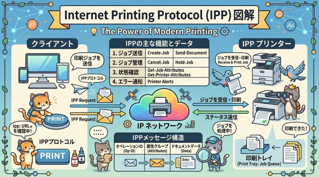IPP(Internet Printing Protocol)
