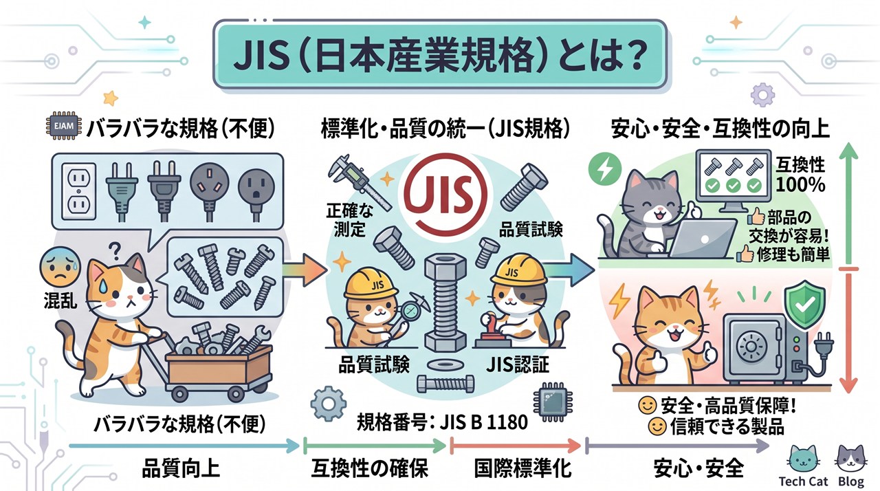 JIS（ジス／Japanese Industrial Standards）