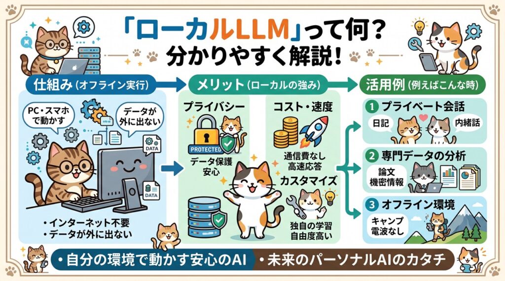 ローカルLLM（Local LLM）