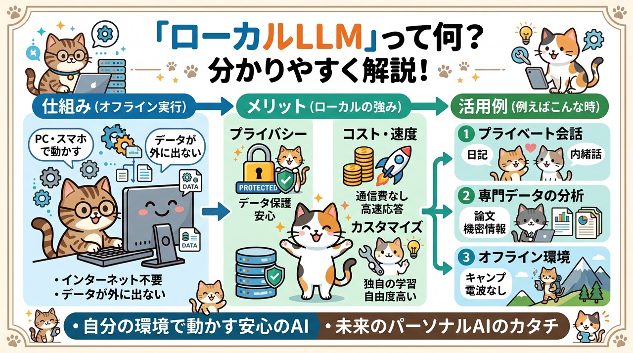 ローカルLLM（Local LLM）