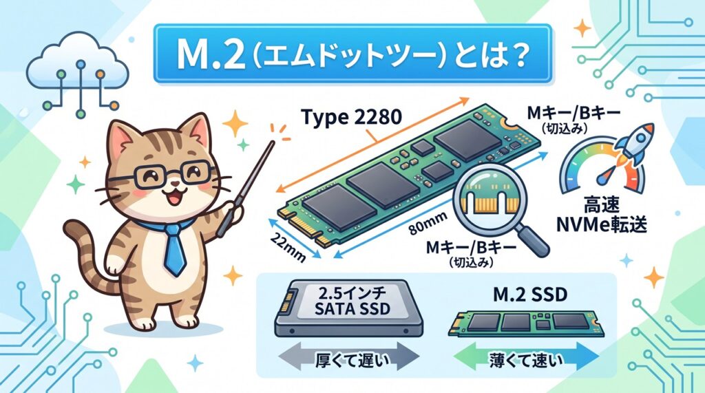 M.2(エムドットツー)