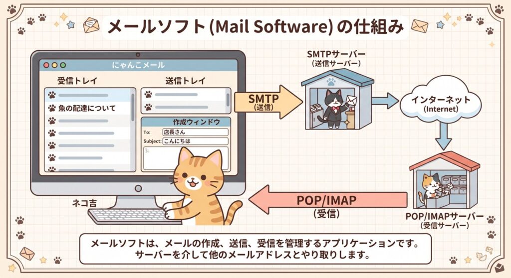 メールソフト(Mail Software)