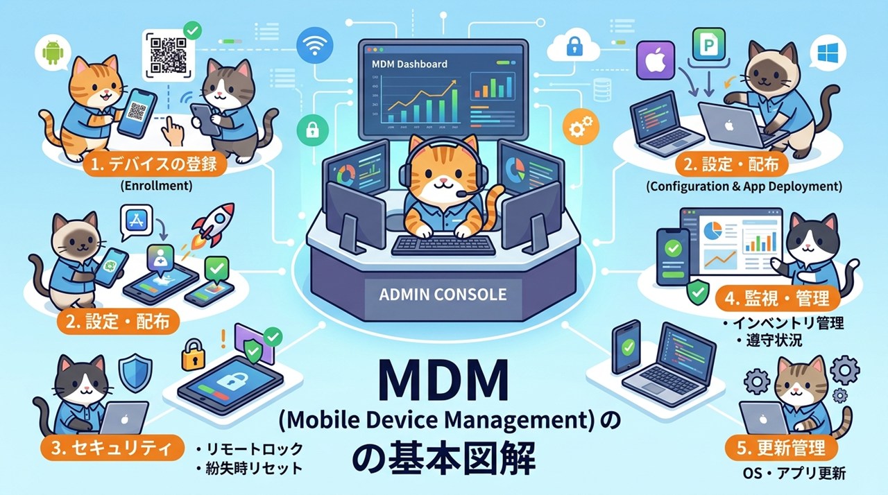MDM（Mobile Device Management）