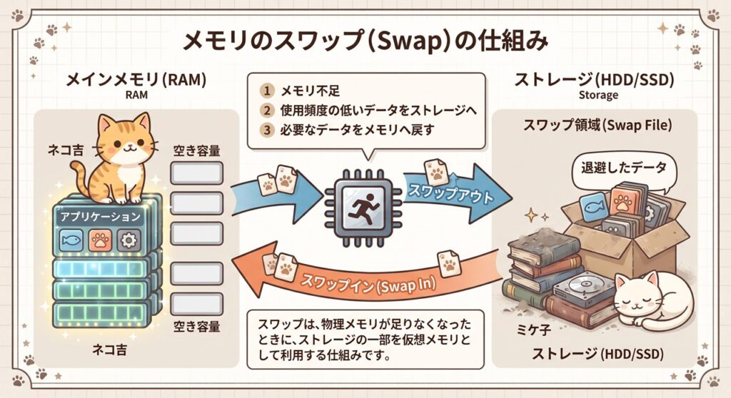 スワップ(Swap)
