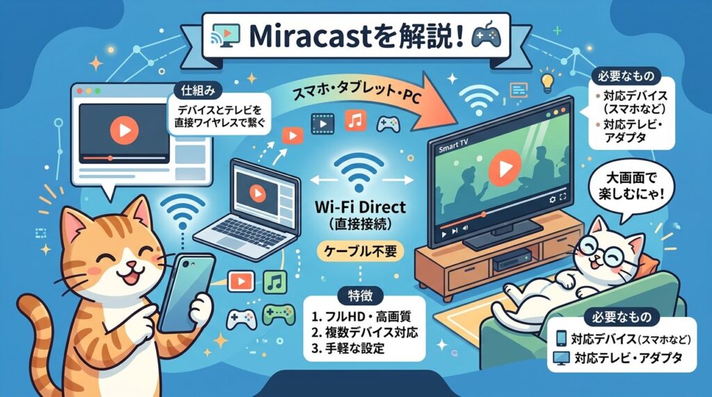 Miracast(ミラキャスト)