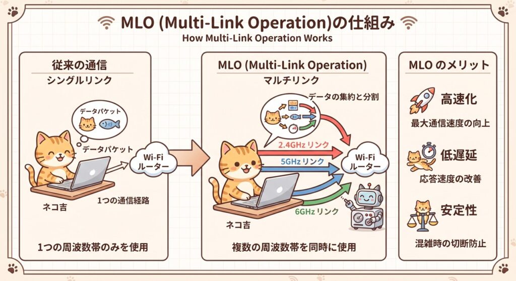 MLO（Multi-Link Operation）