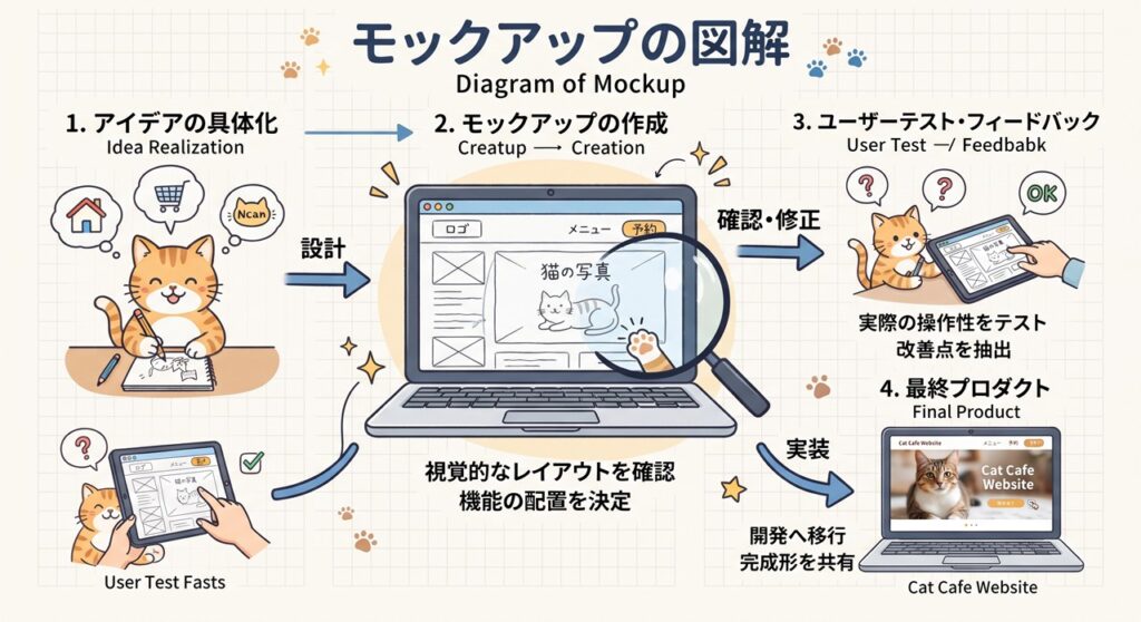 モックアップ(Mockup)