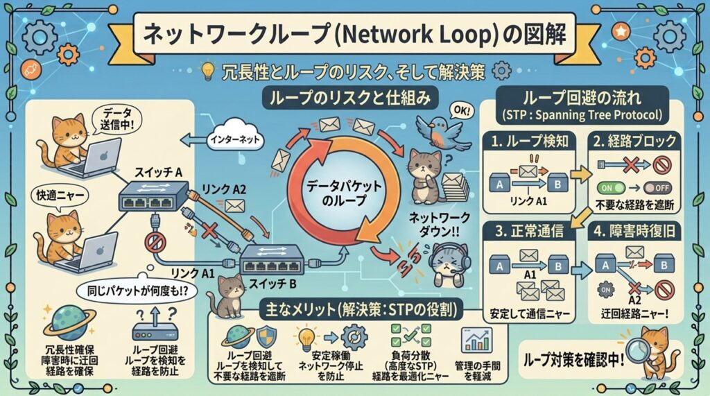ネットワークループ（Network Loop）