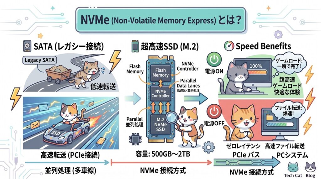 NVMe（Non-Volatile Memory Express）