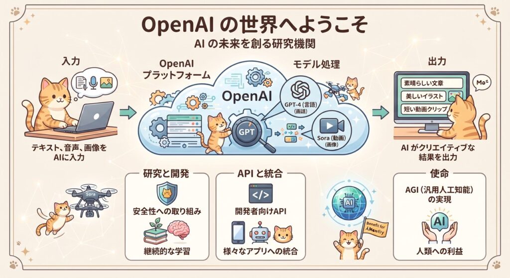 OpenAI（オープンエーアイ）
