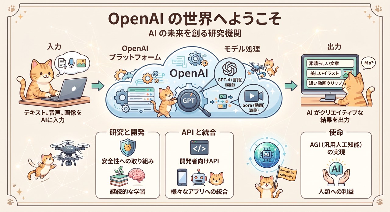OpenAI（オープンエーアイ）