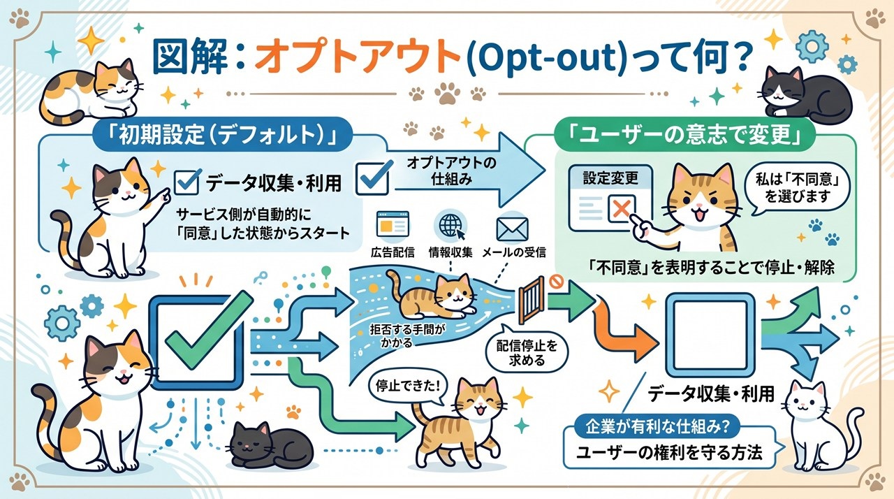 オプトアウト（Opt-out）