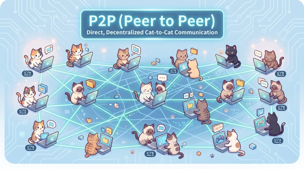 P2P(Peer to Peer)