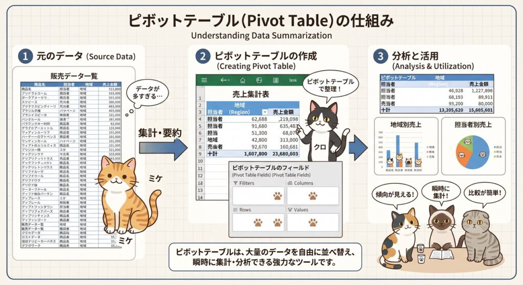 ピボットテーブル（Pivot Table）