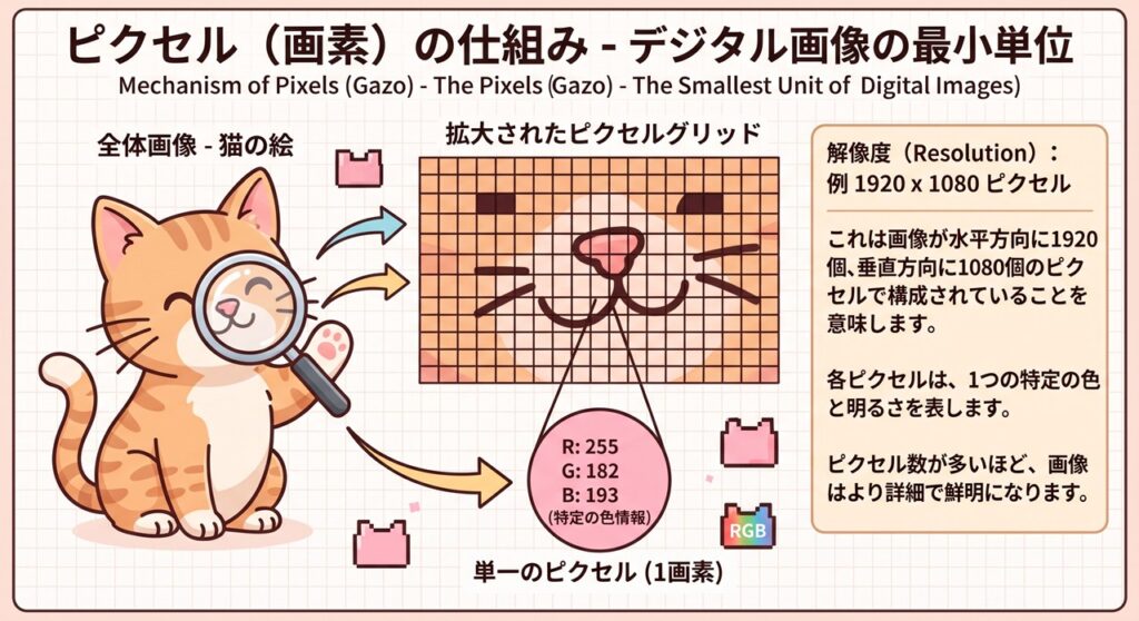 ピクセル（画素）