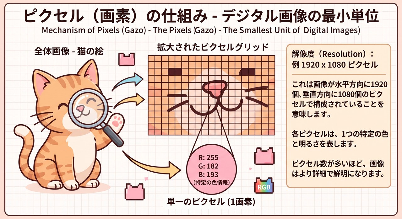 ピクセル（画素）