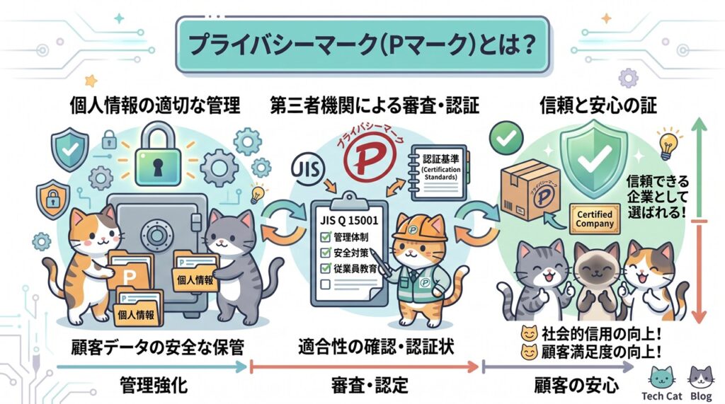 プライバシーマーク（Pマーク）
