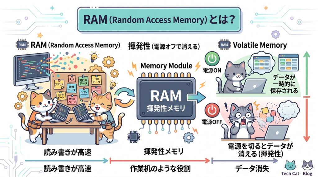 RAM(Random Access Memory)