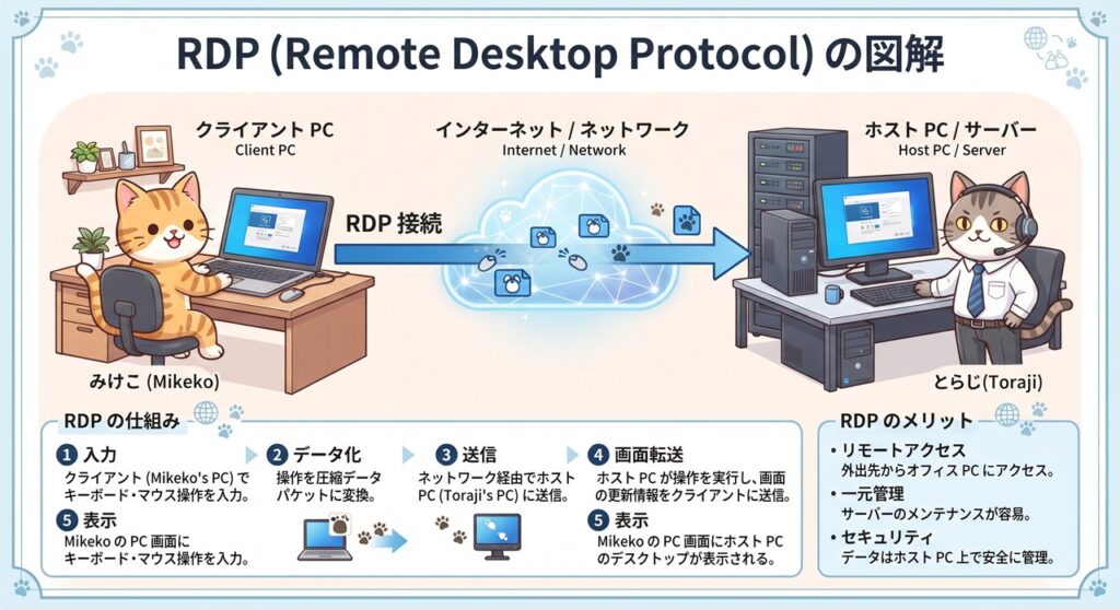 RDP(Remote Desktop Protocol)