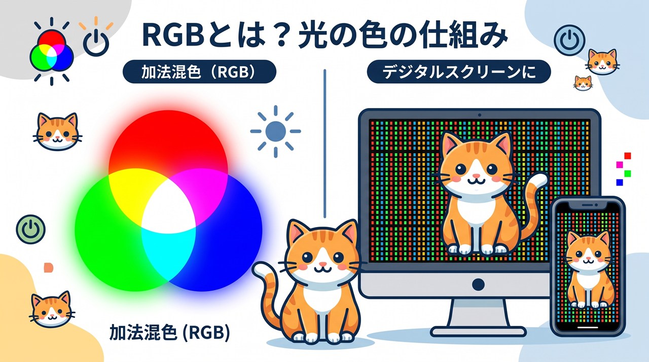 RGB（アール・ジー・ビー）