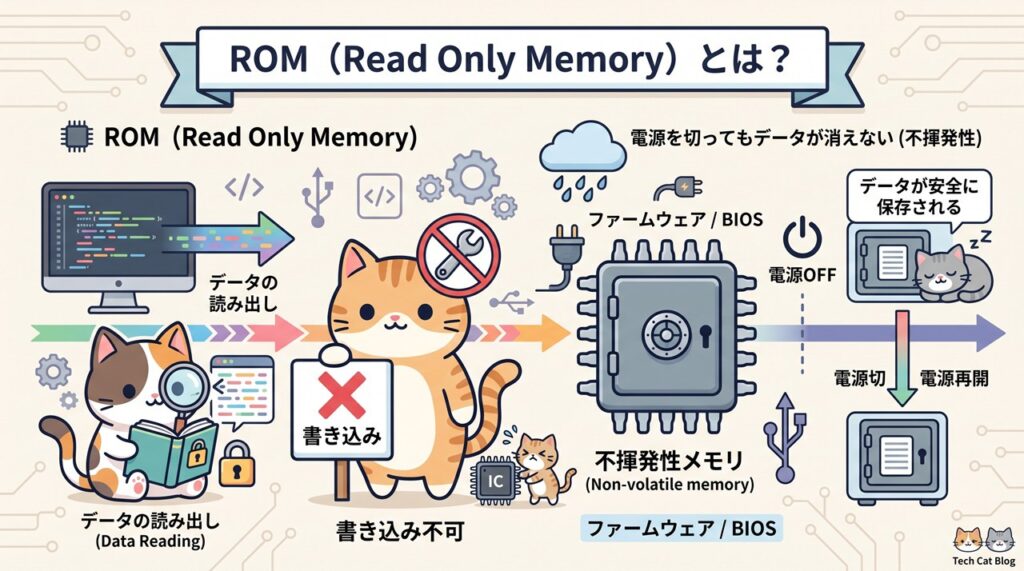 ROM(Read Only Memory)