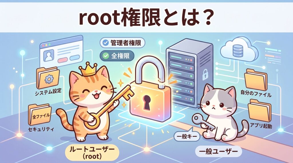 root権限（ルートけんげん）
