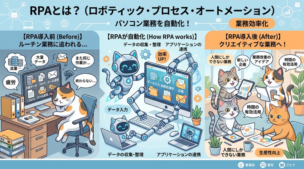 RPA(Robotic Process Automation)