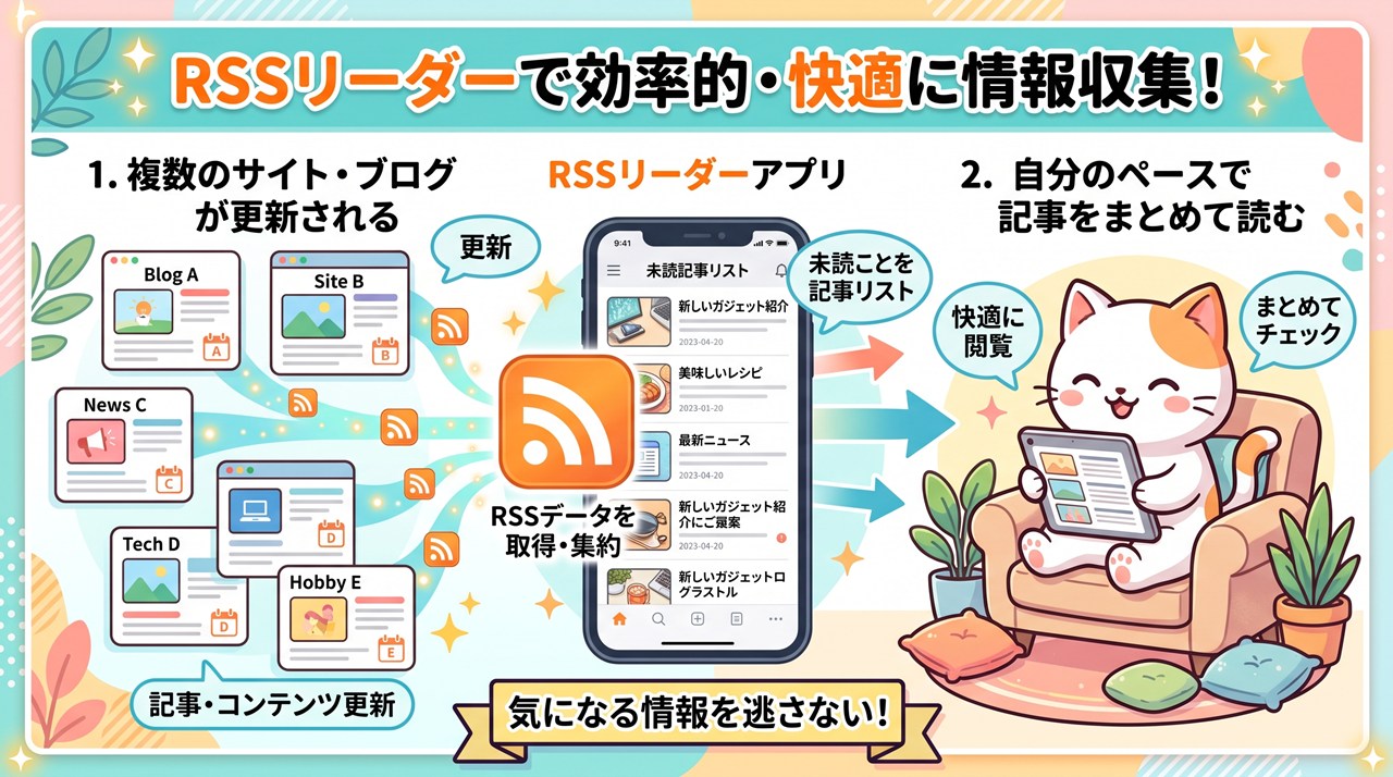 RSSリーダー（RSS Reader）