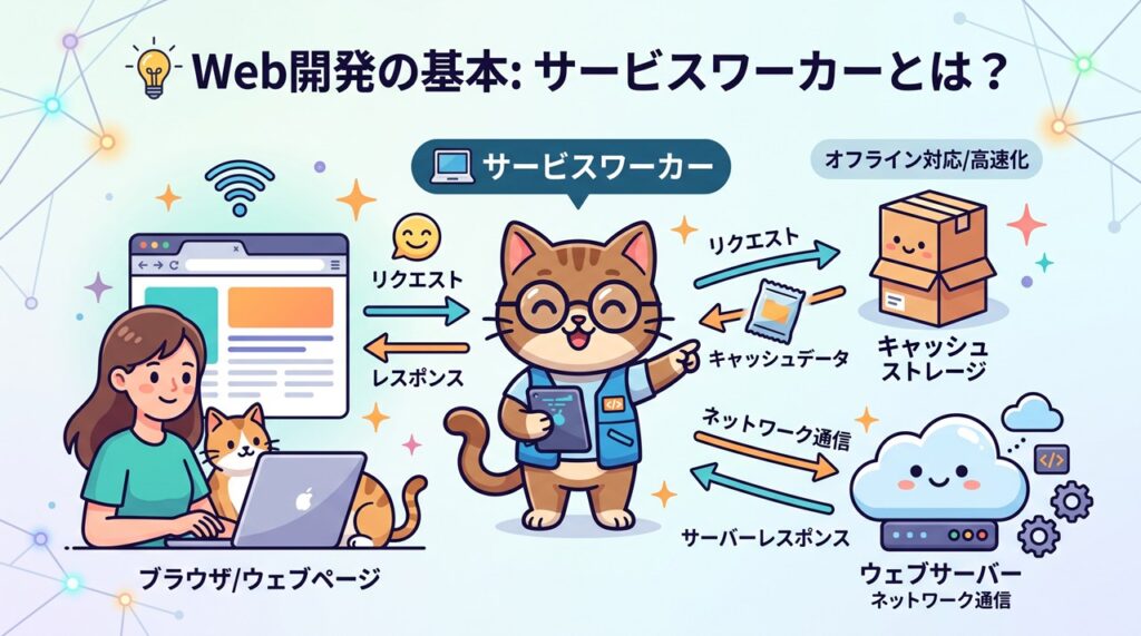 サービスワーカー（Service Worker）