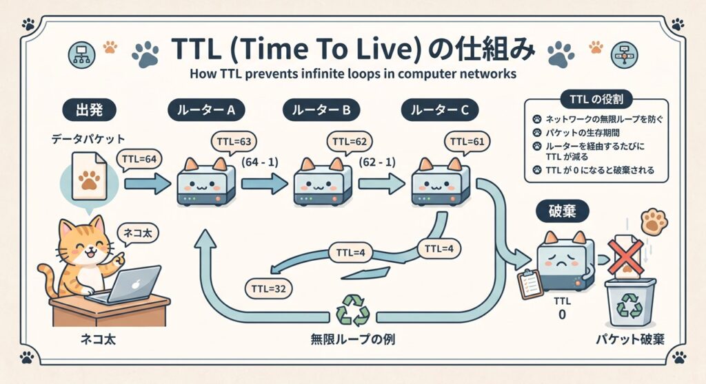TTL（Time To Live）