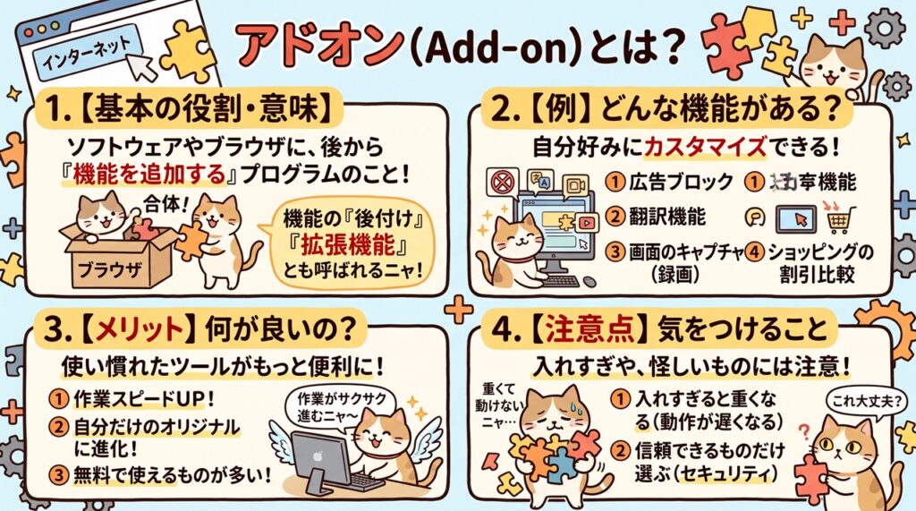 アドオン（Add-on）