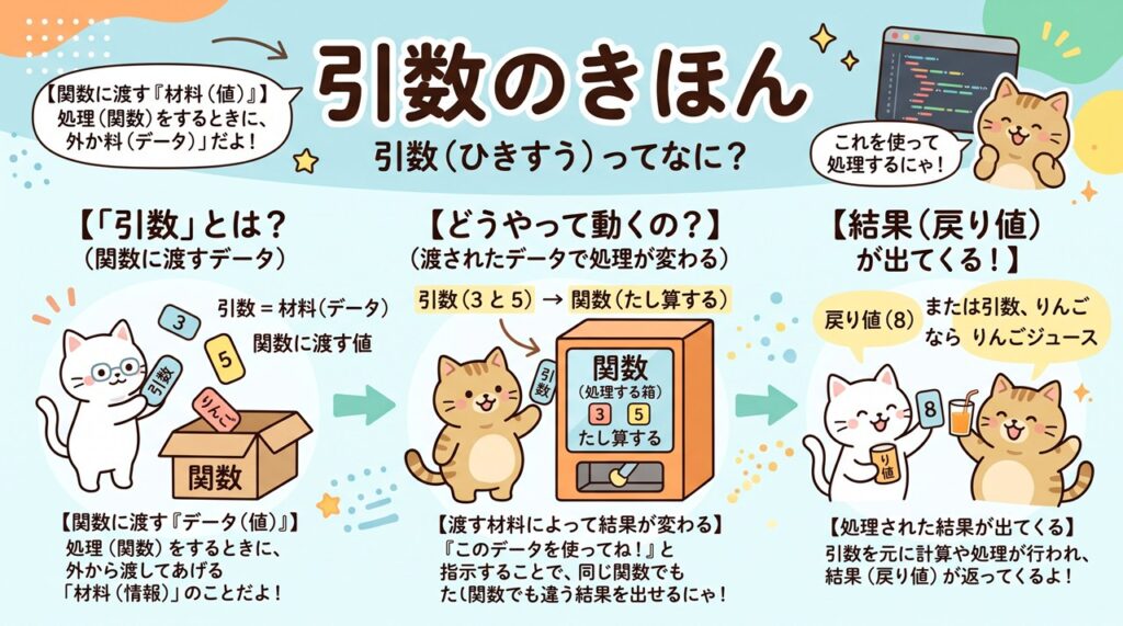 引数（Argument）図解