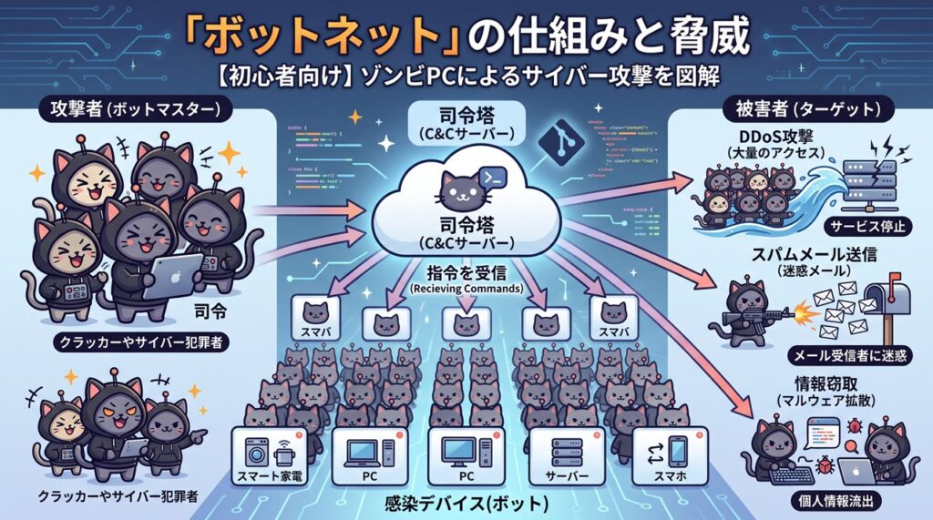 ボットネット(Botnet)