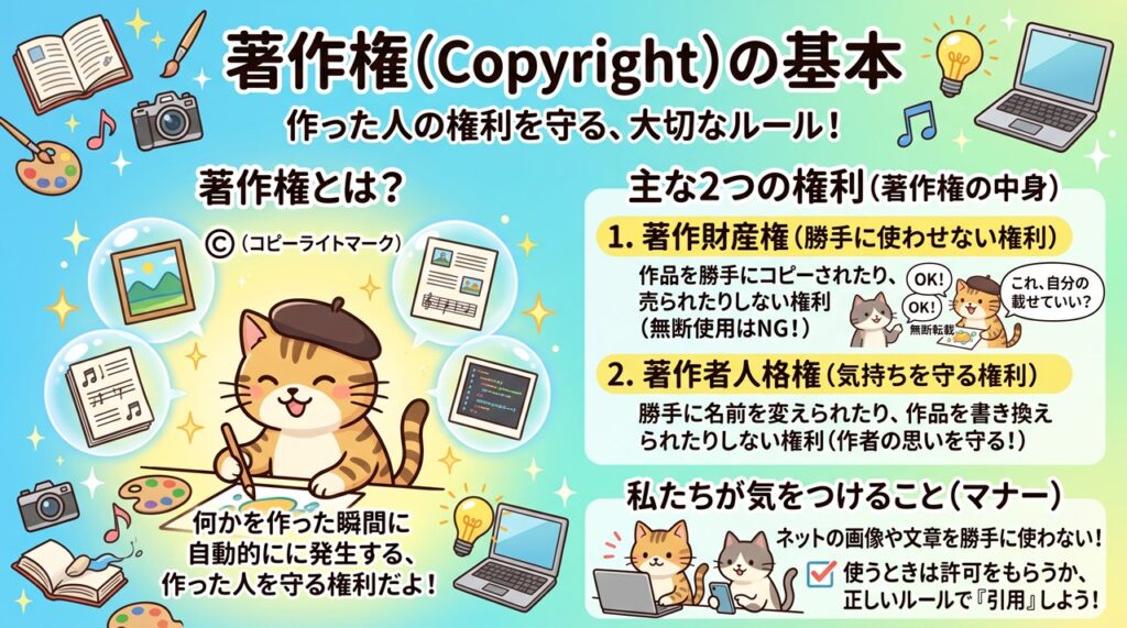 著作権(Copyright)図解