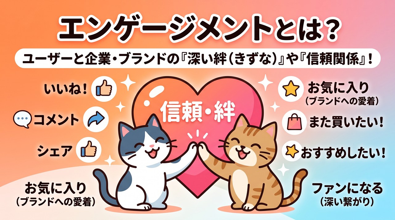 エンゲージメント（Engagement）図解