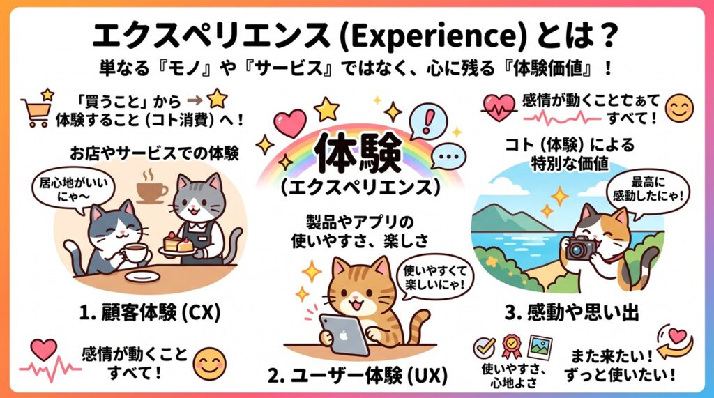エクスペリエンス(Experience)図解