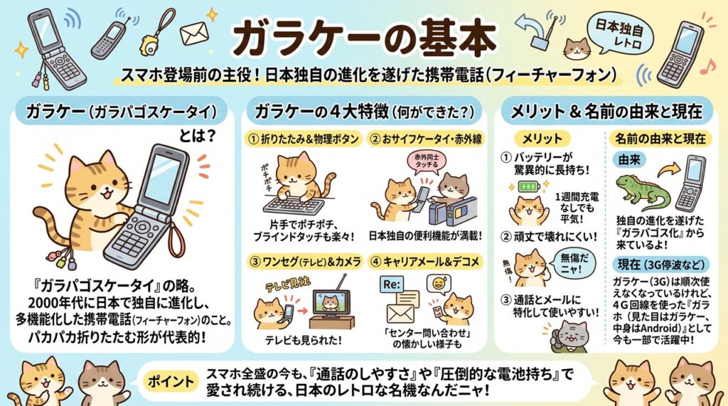 ガラケー図解