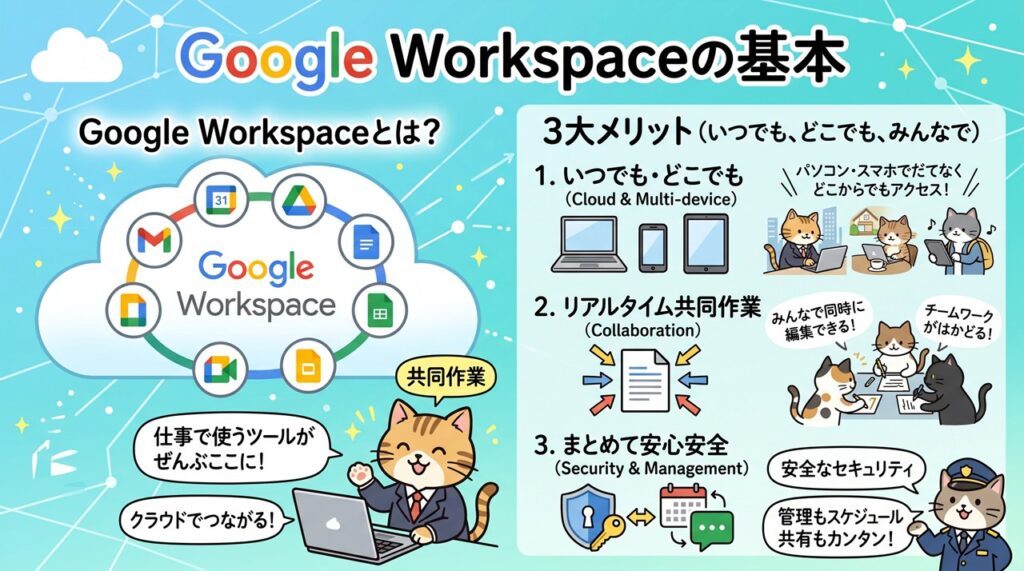 Google Workspace図解