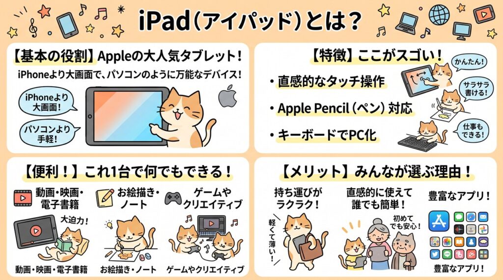 iPad（アイパッド）