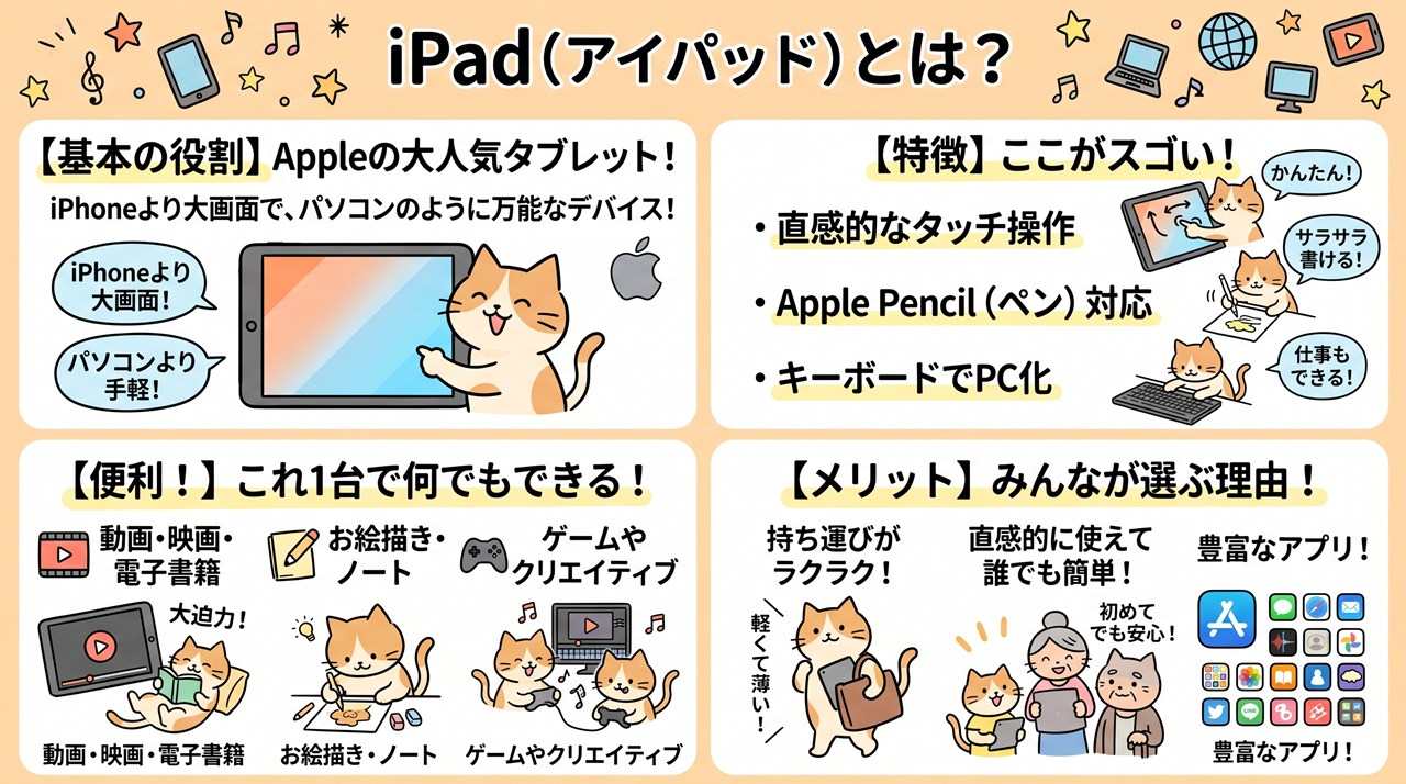 iPad（アイパッド）