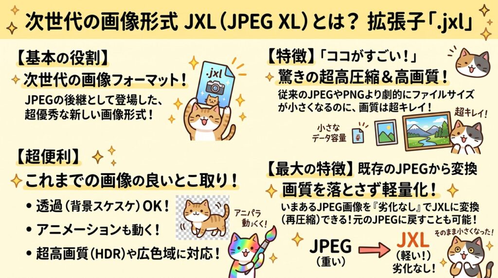 JXL（JPEG XL）